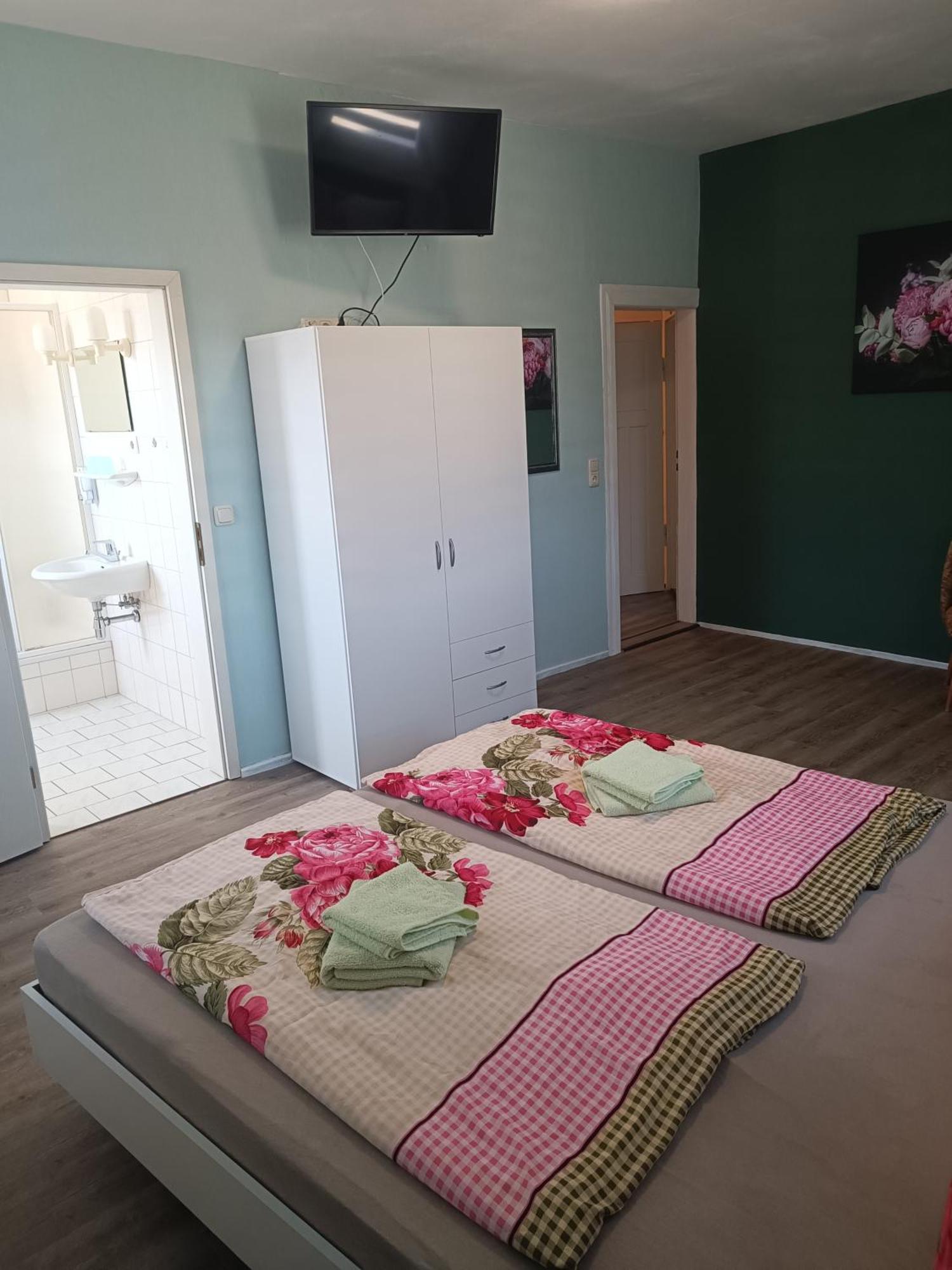 Pension Thueringer Wald Reichmannsdorf Kamer foto
