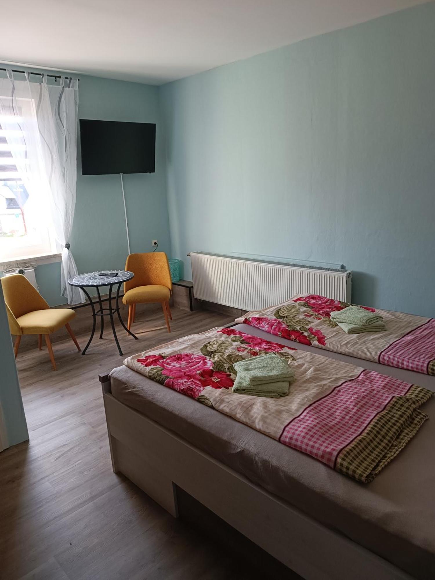 Pension Thueringer Wald Reichmannsdorf Kamer foto