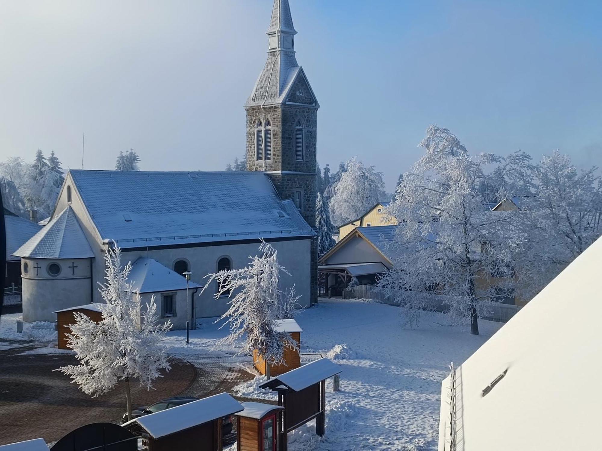 Pension Thueringer Wald Reichmannsdorf Buitenkant foto