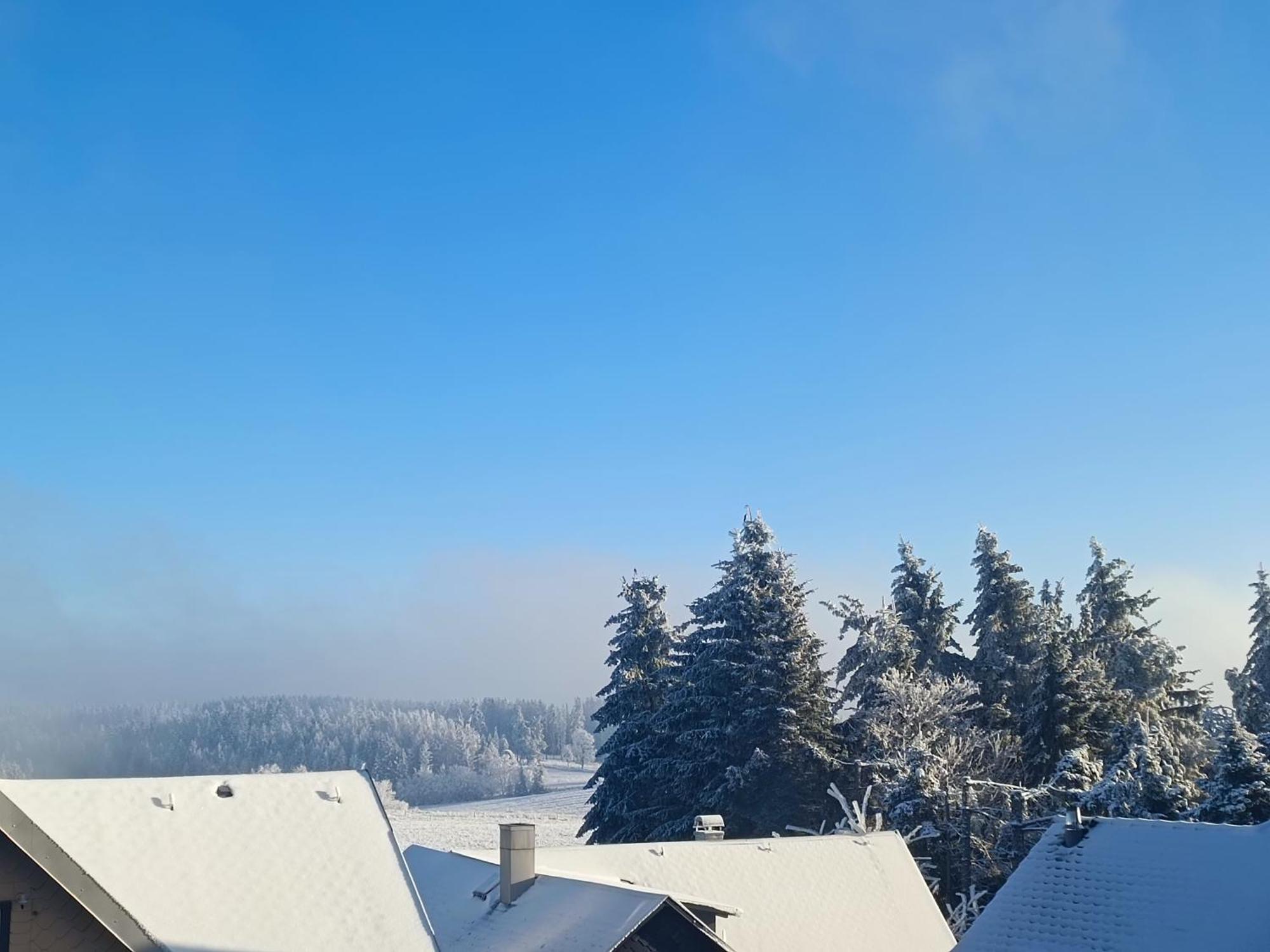 Pension Thueringer Wald Reichmannsdorf Buitenkant foto