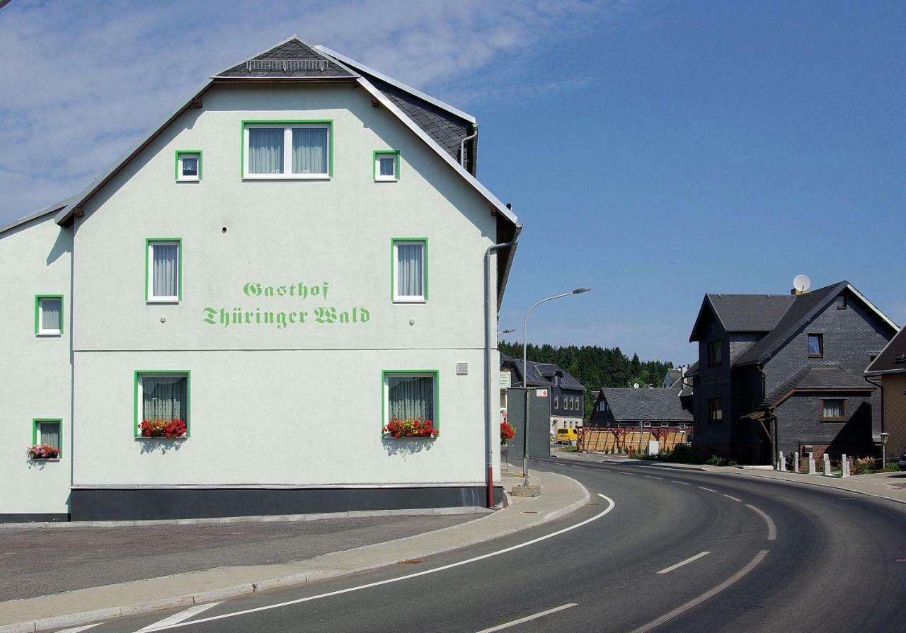 Pension Thueringer Wald Reichmannsdorf Buitenkant foto
